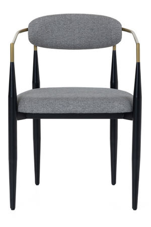   Gold-Armed Dining Chair | Oroa.com