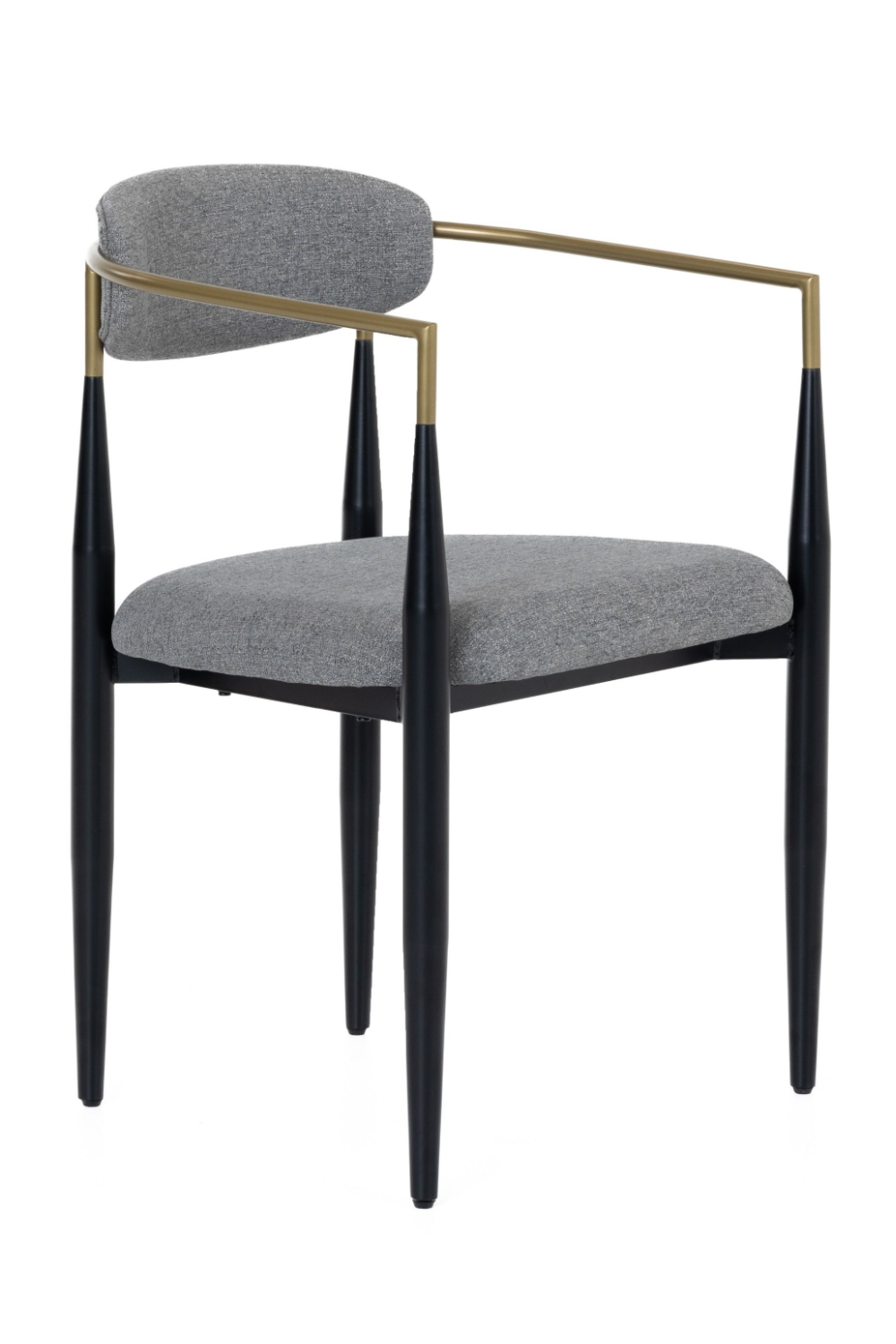   Gold-Armed Dining Chair | Oroa.com