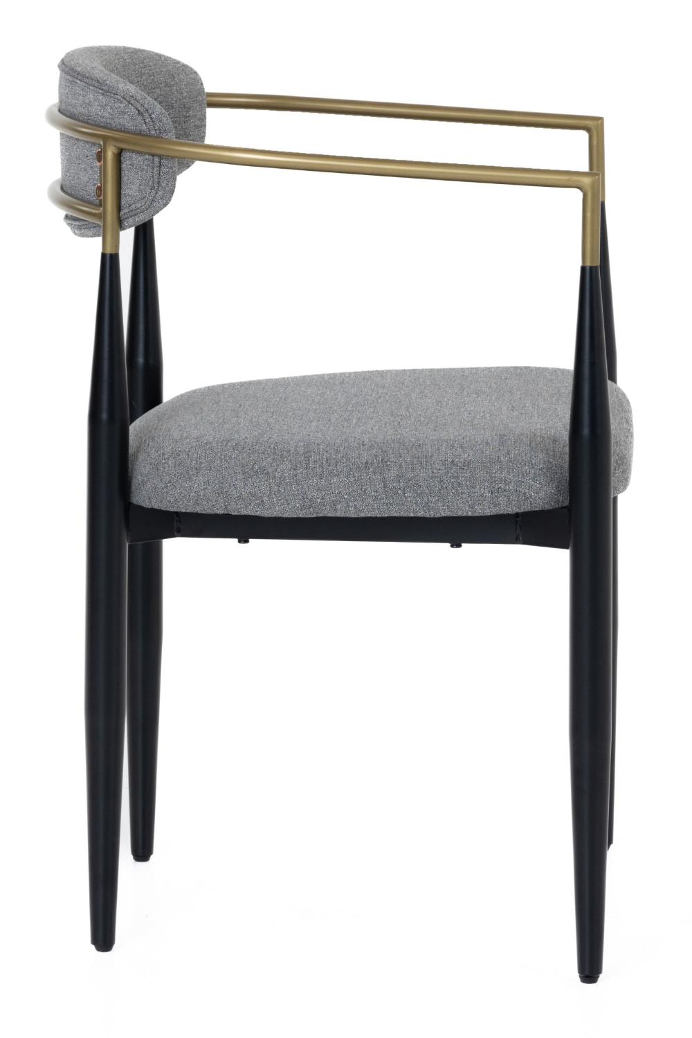   Gold-Armed Dining Chair | Oroa.com