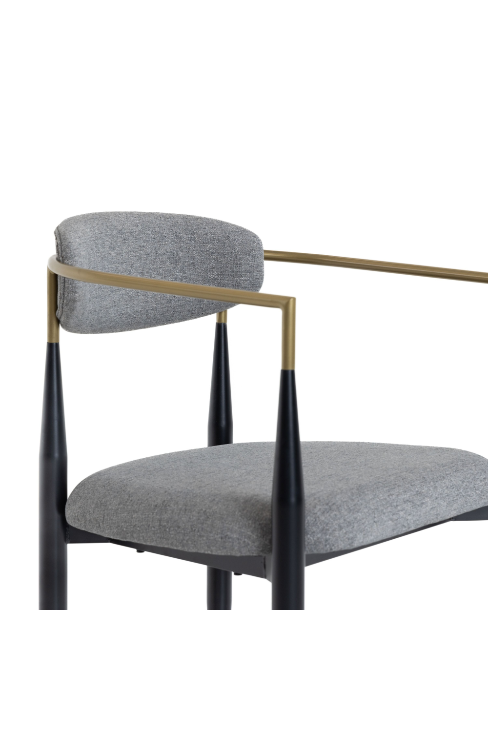   Gold-Armed Dining Chair | Oroa.com