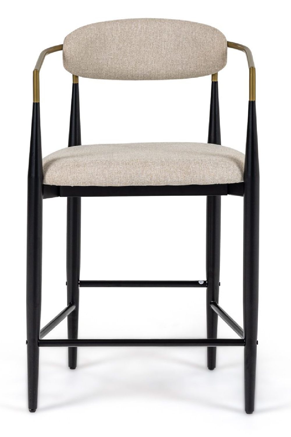   Gold-Armed Counter Chair | Oroa.com