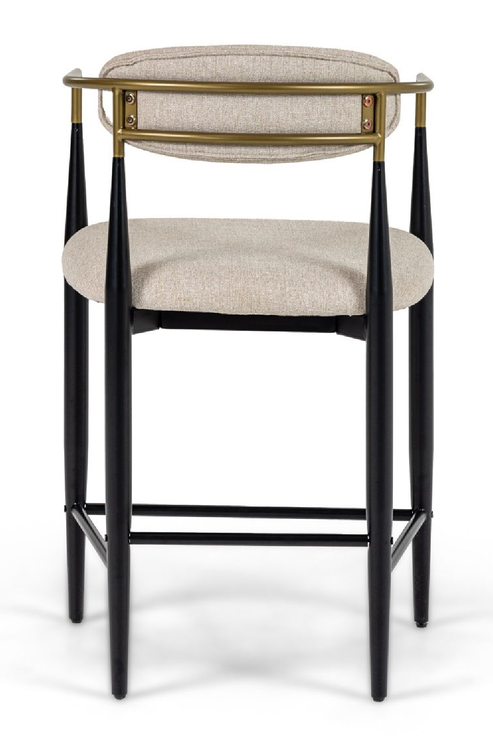   Gold-Armed Counter Chair | Oroa.com