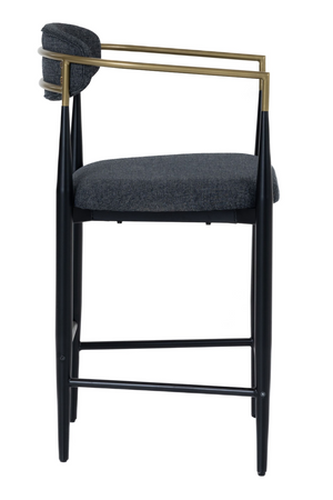   Gold-Armed Counter Chair | Oroa.com