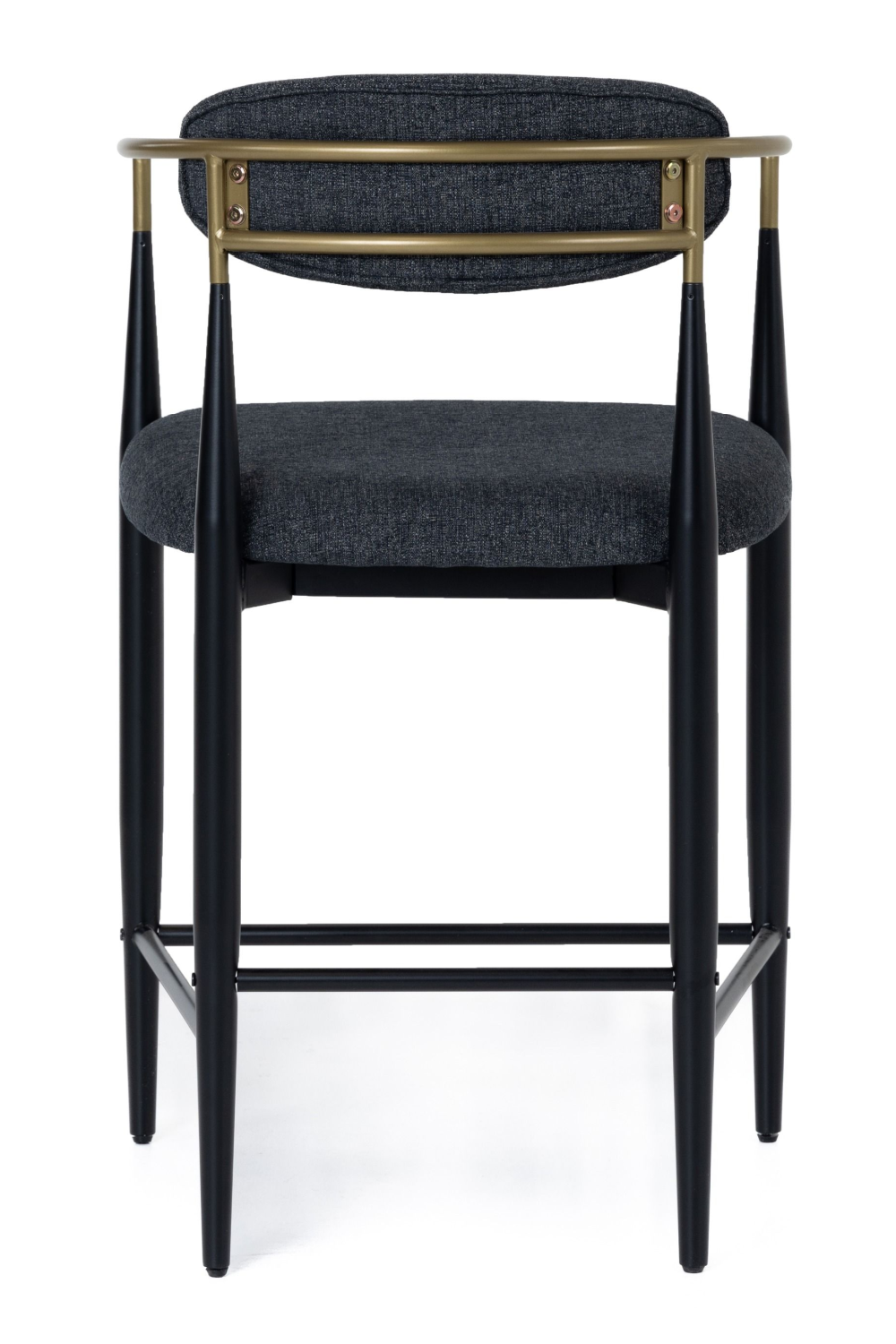   Gold-Armed Counter Chair | Oroa.com