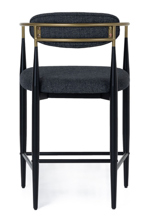   Gold-Armed Counter Chair | Oroa.com
