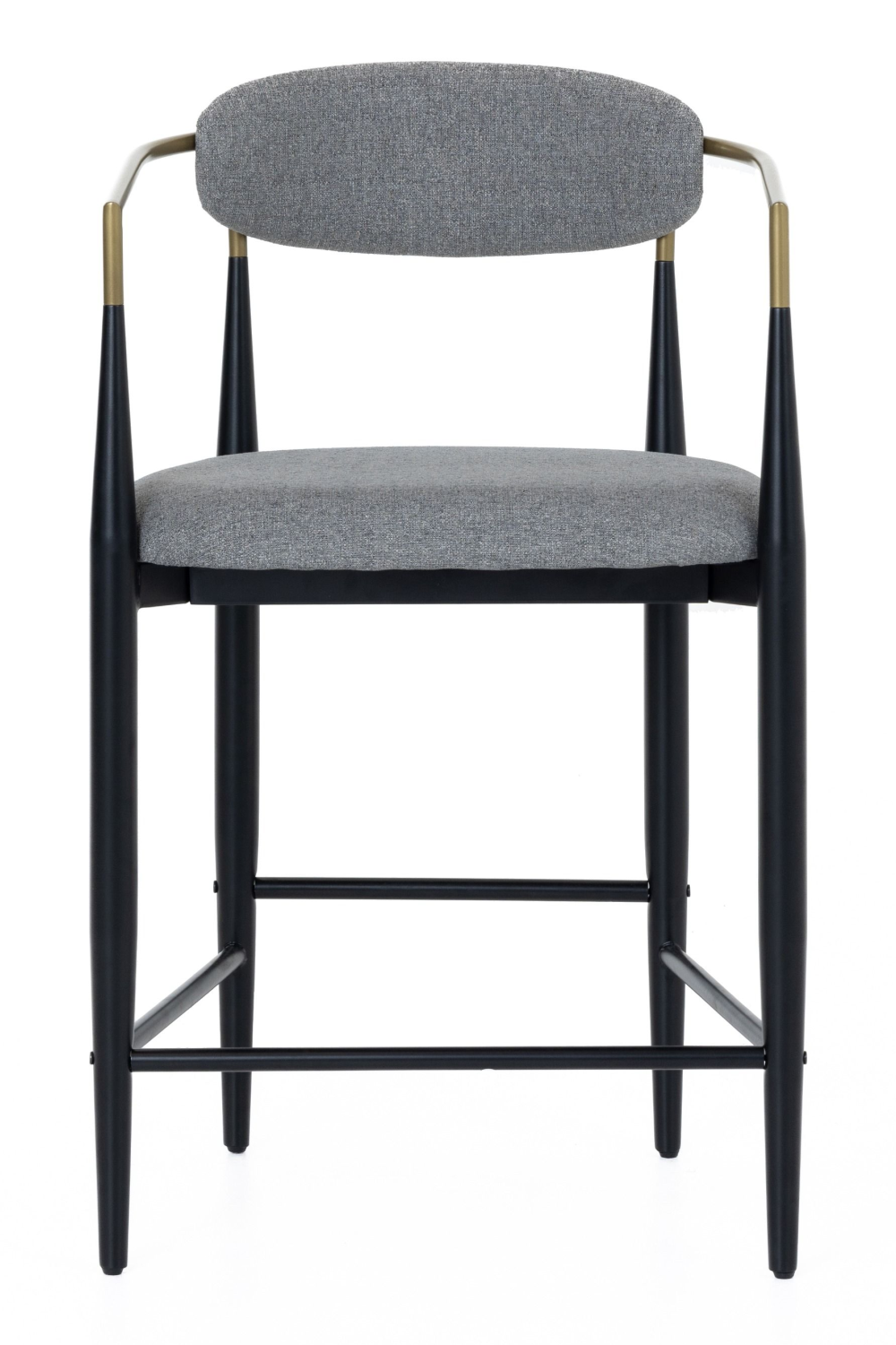   Gold-Armed Counter Chair | Oroa.com