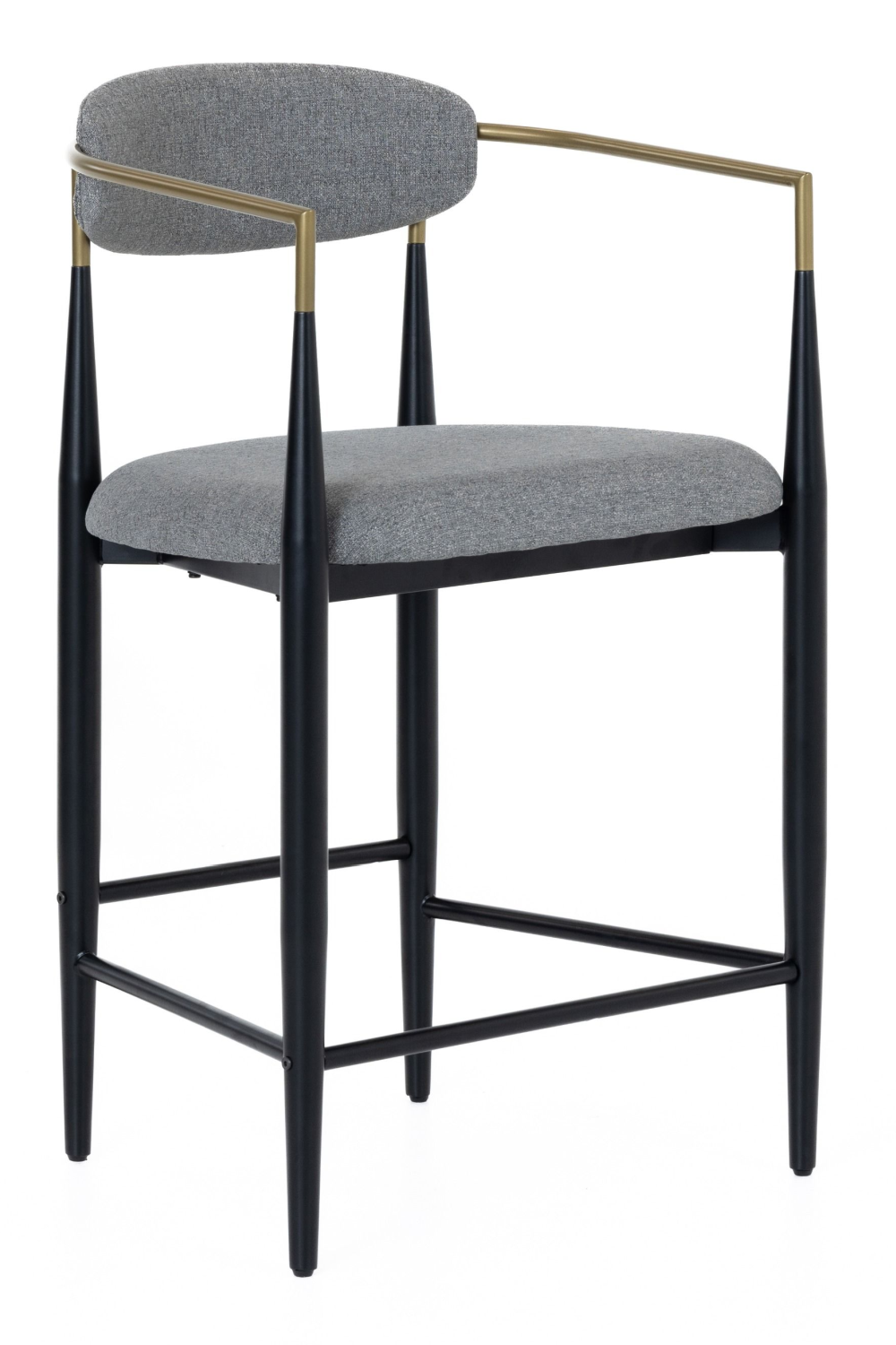   Gold-Armed Counter Chair | Oroa.com