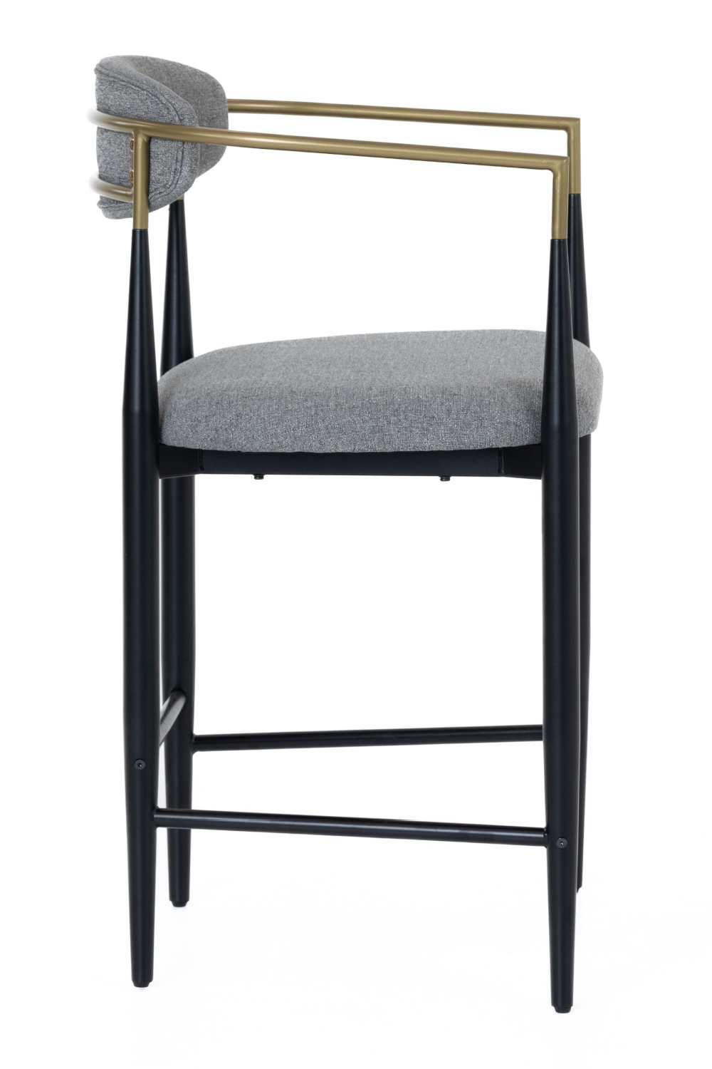   Gold-Armed Counter Chair | Oroa.com