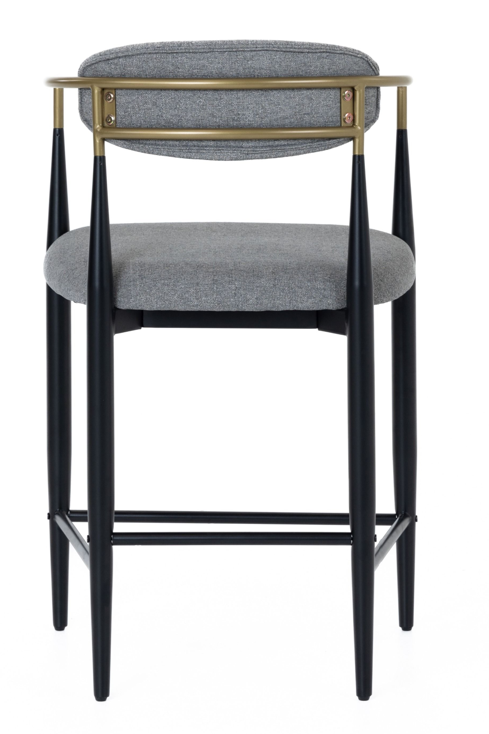   Gold-Armed Counter Chair | Oroa.com