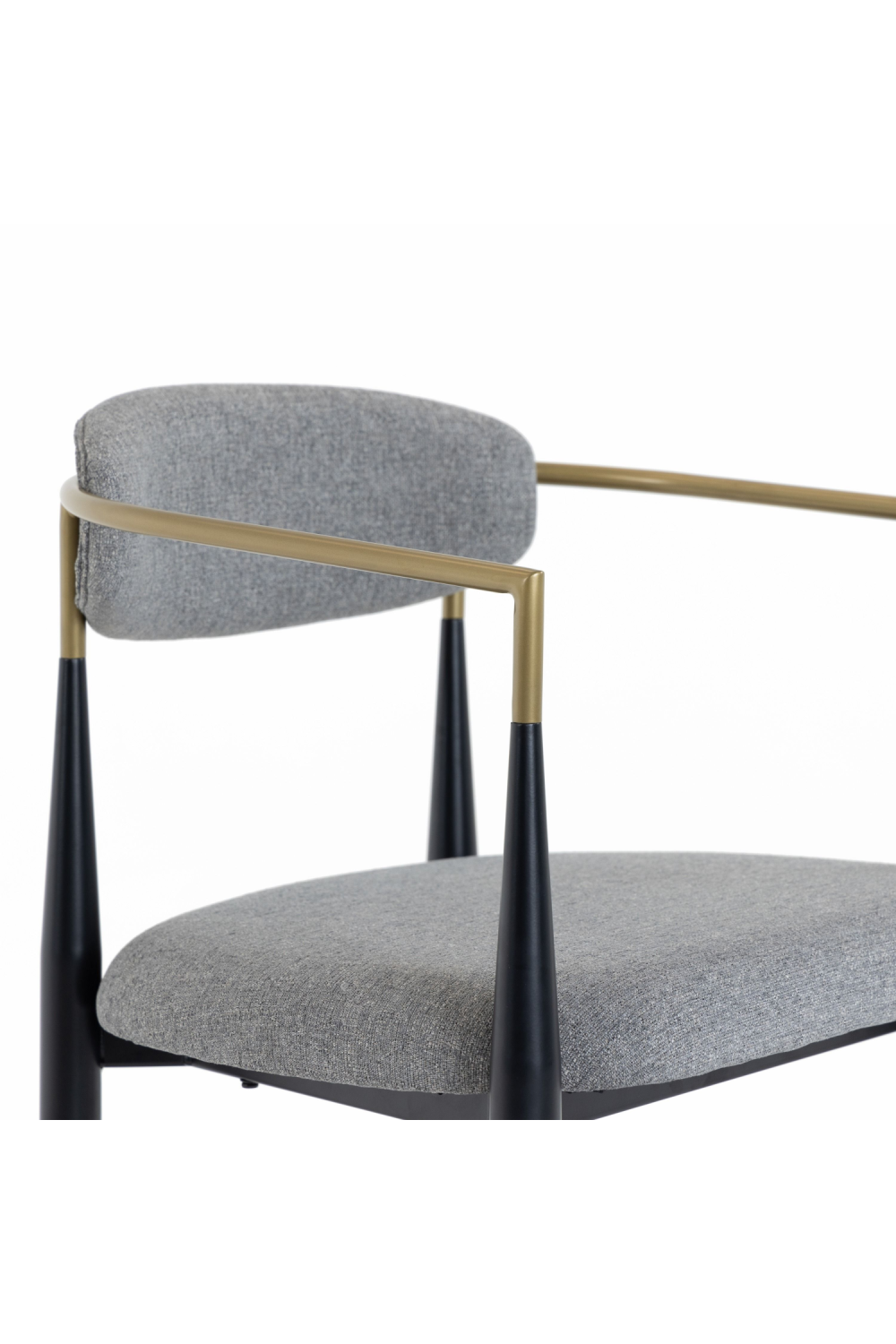   Gold-Armed Counter Chair | Oroa.com