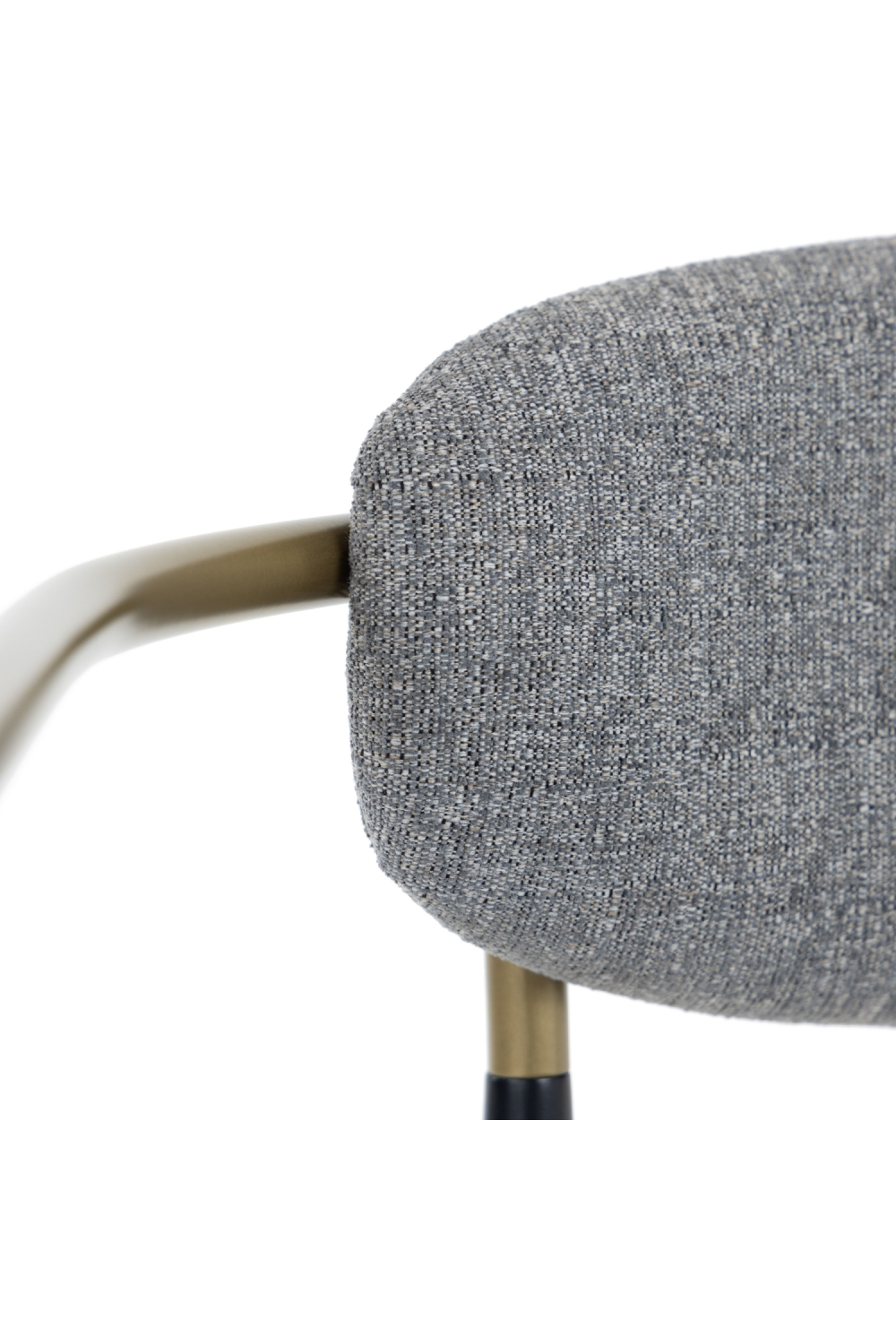   Gold-Armed Counter Chair | Oroa.com