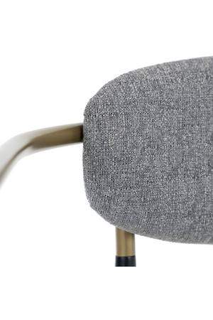   Gold-Armed Counter Chair | Oroa.com