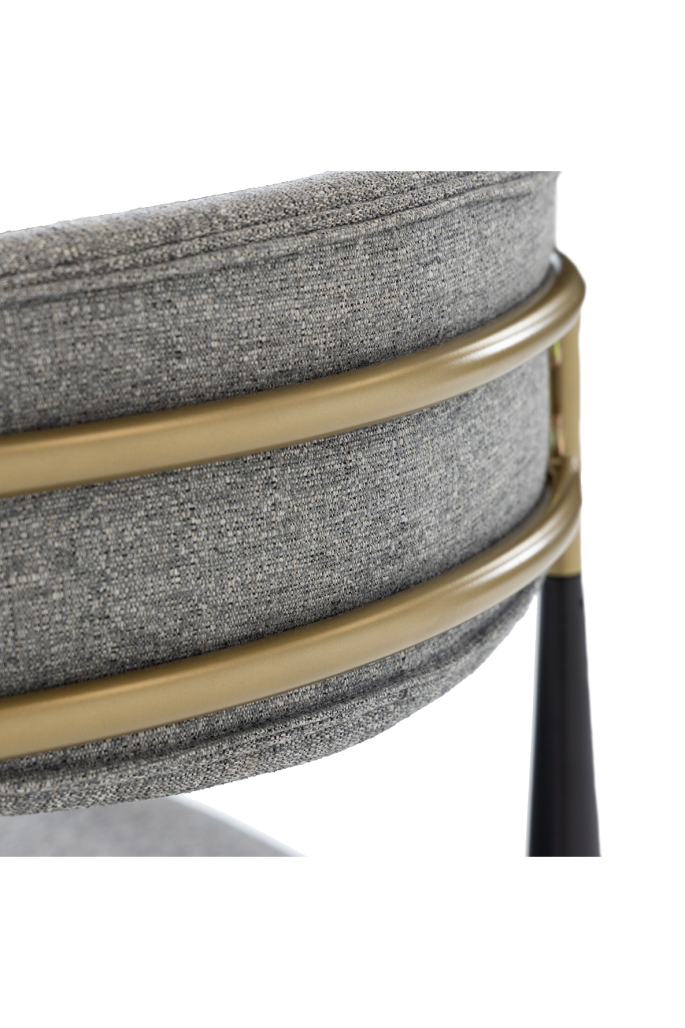  Gold-Armed Counter Chair | Oroa.com