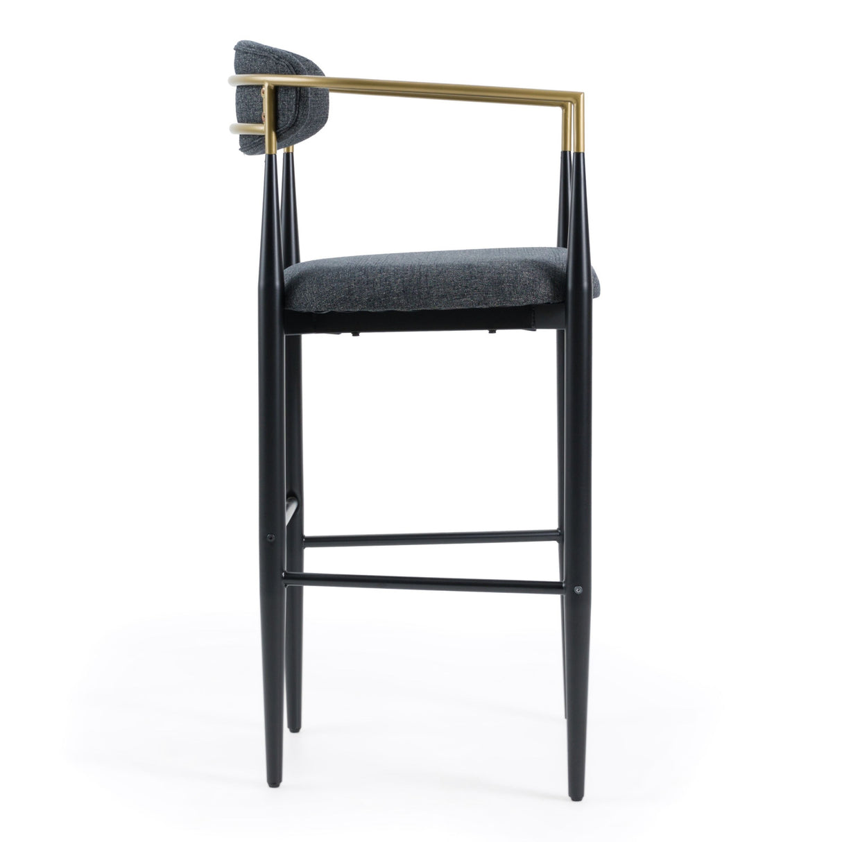   Gold Armed Bar Chair | Oroa.com