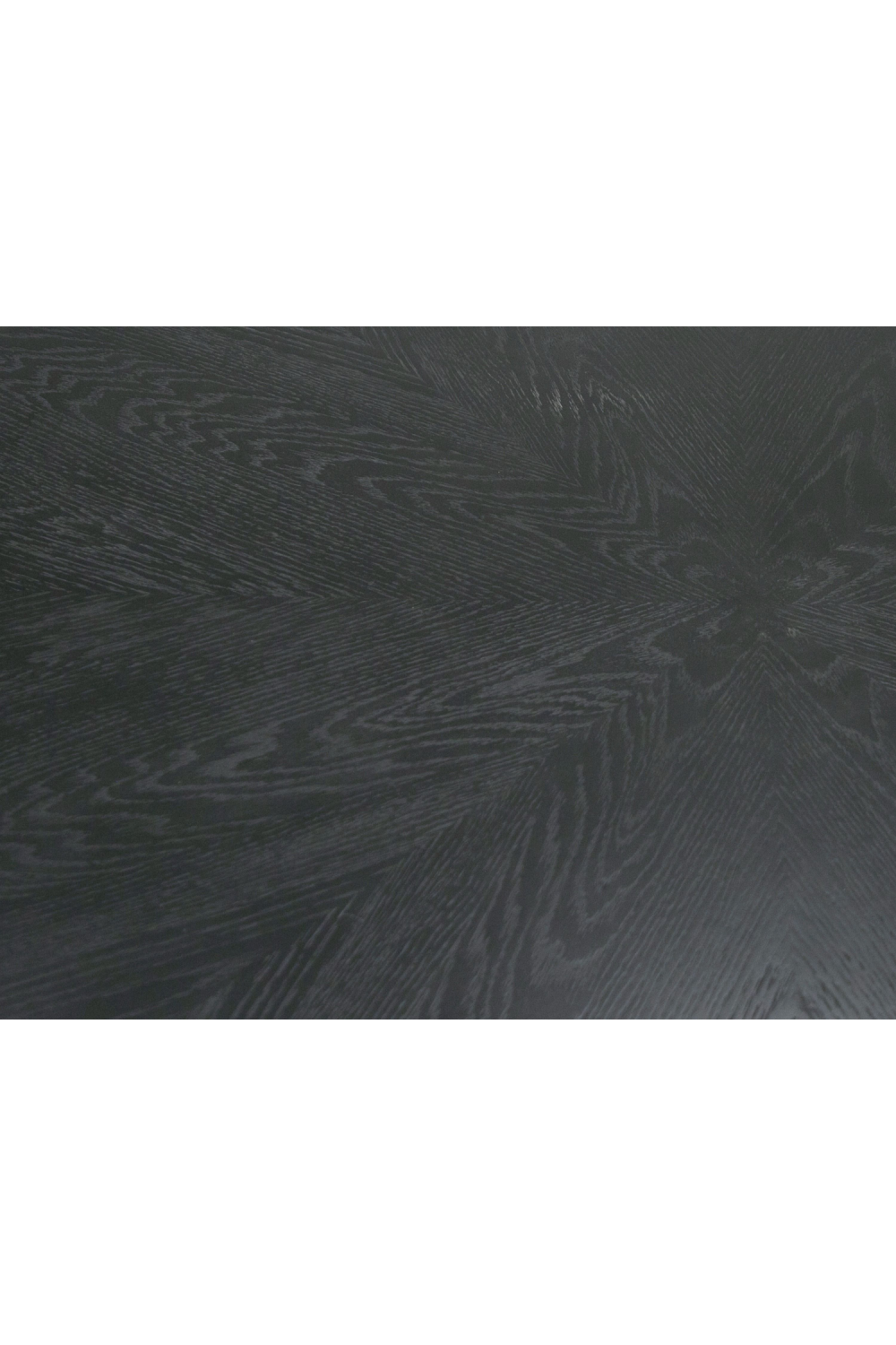   Black Oak Round Dining Table | Oroa.com