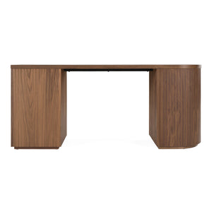   Wooden 3-Drawer Desk | Oroa.com