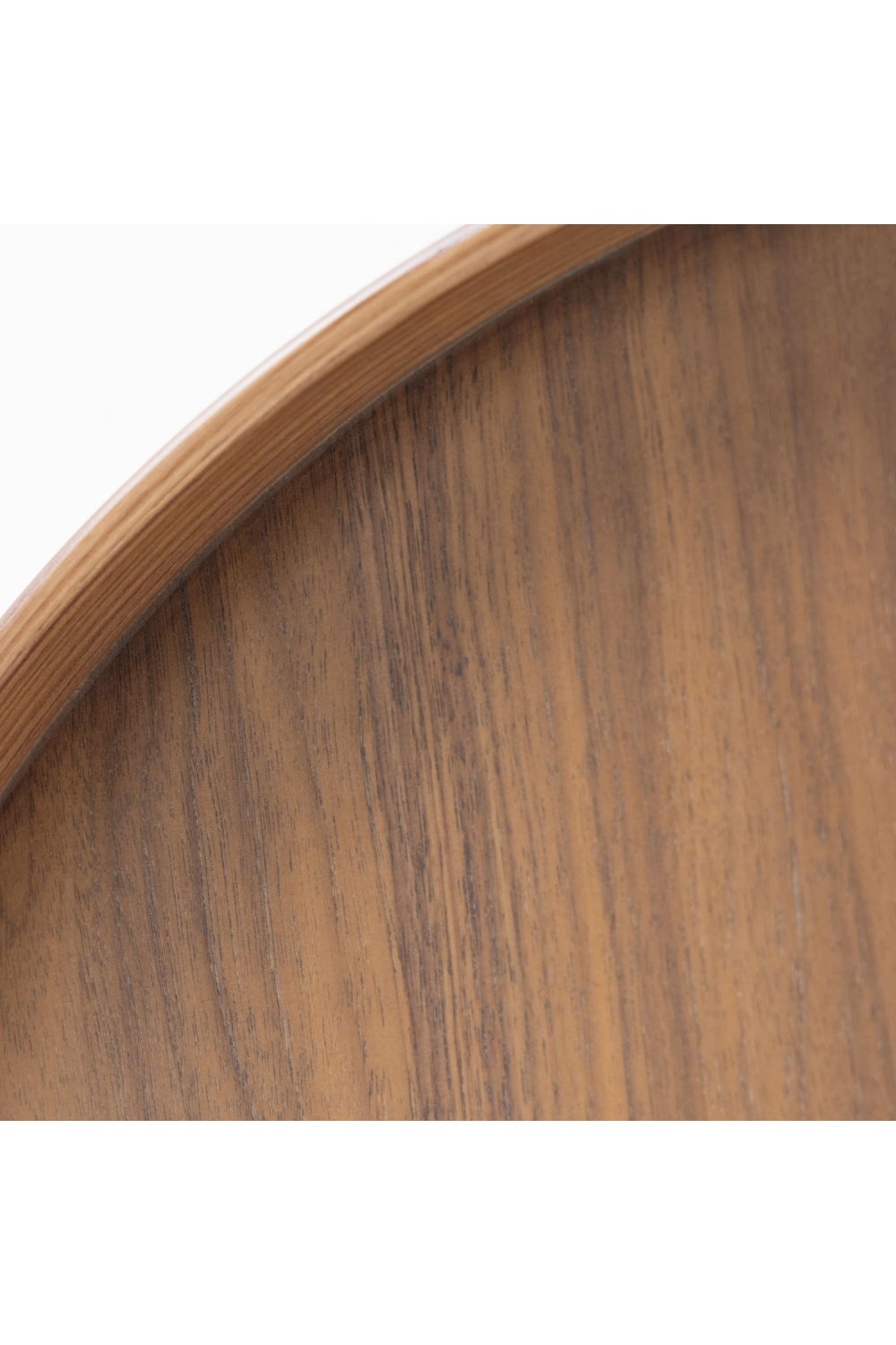   Round Wooden 2-Layer Coffee Table M | Oroa.com