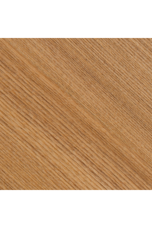   Round Wooden 2-Shelf Coffee Table | Oroa.com