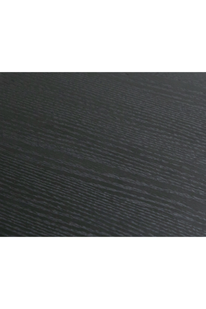   Black Oak Louvered Sideboard | Oroa.com