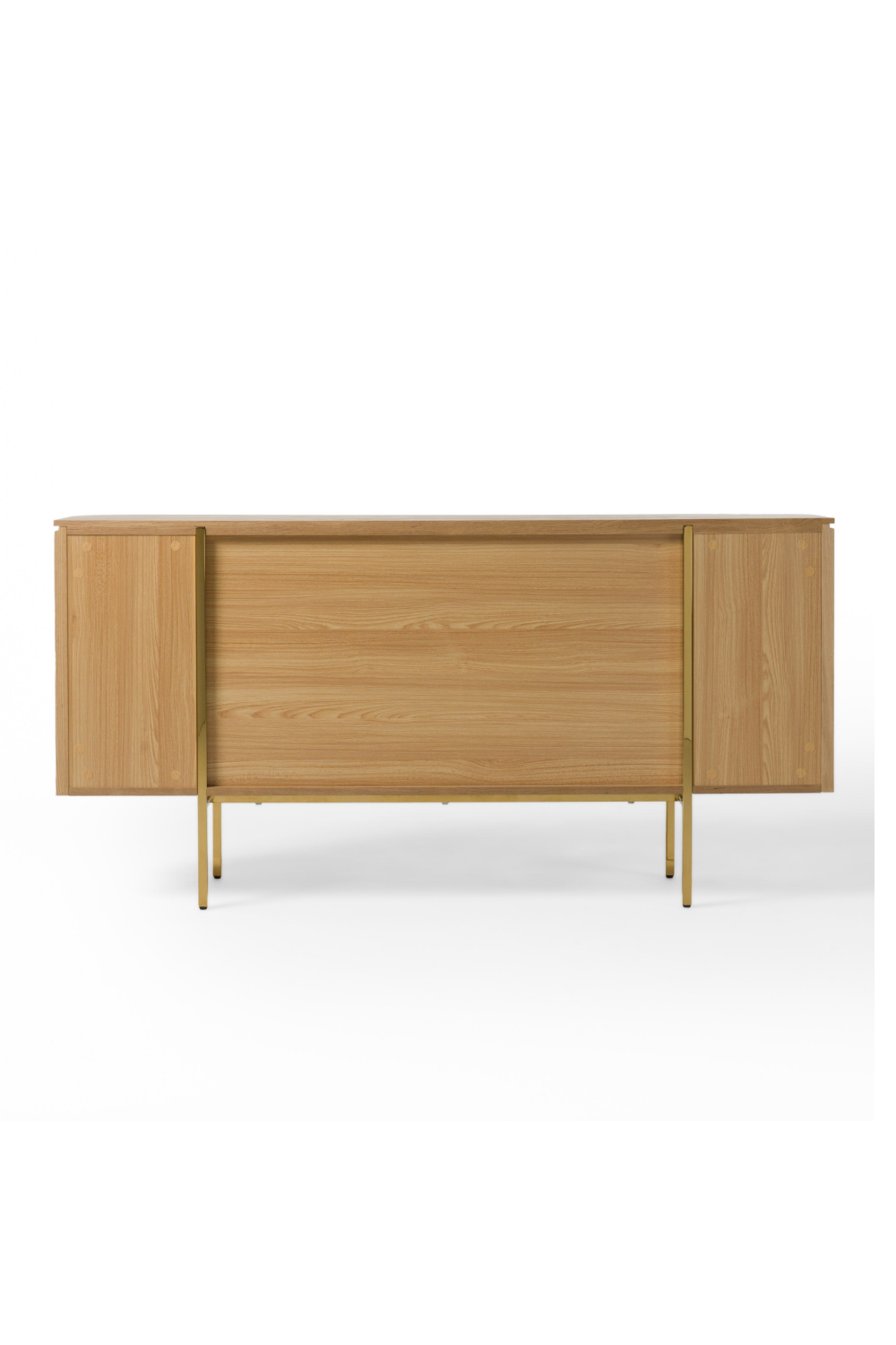   Slatted Natural Ash Sideboard | Oroa.com