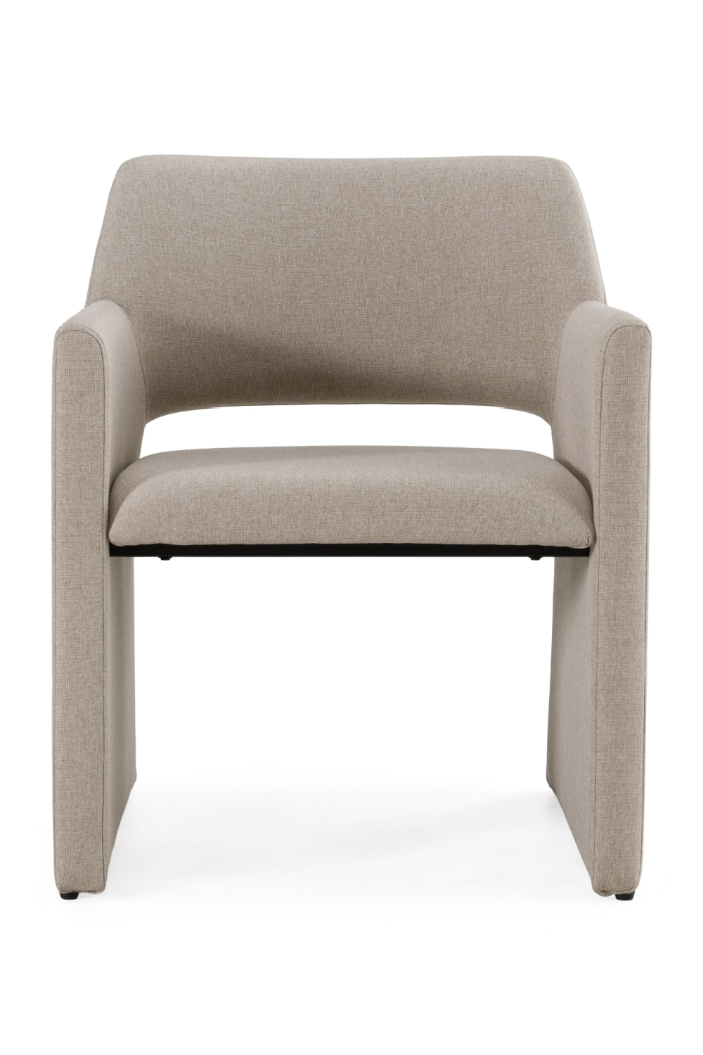   Fabric Upholstered Dining Chair | Oroa.com