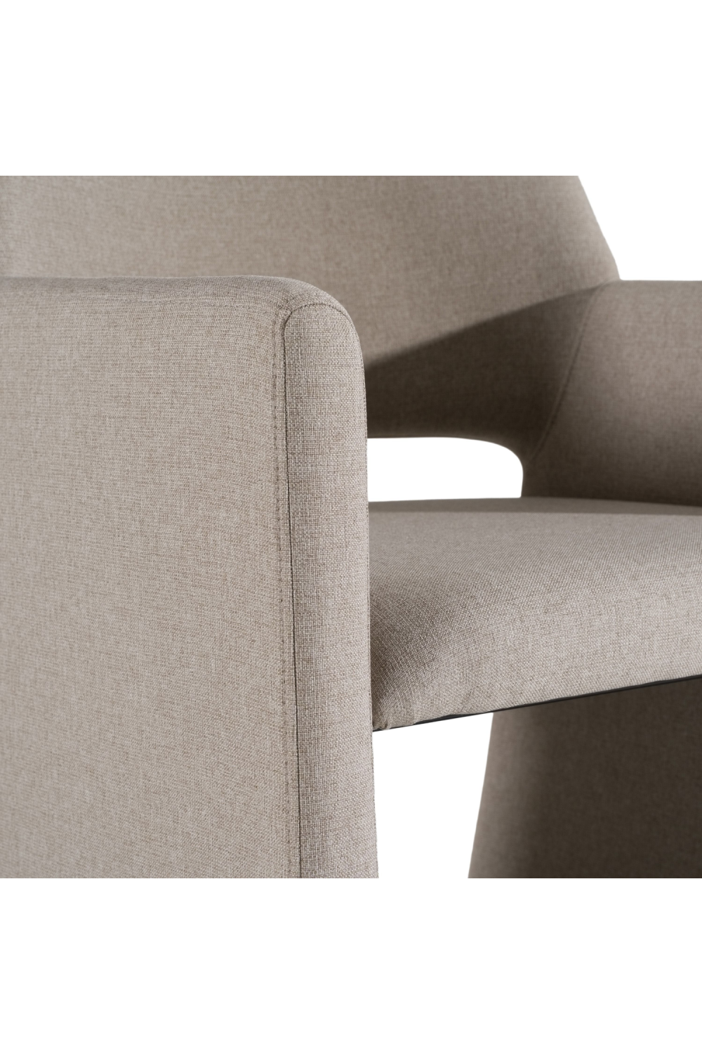   Fabric Upholstered Dining Chair | Oroa.com