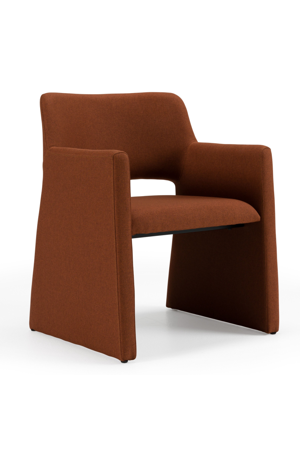   Fabric Upholstered Dining Chair | Oroa.com