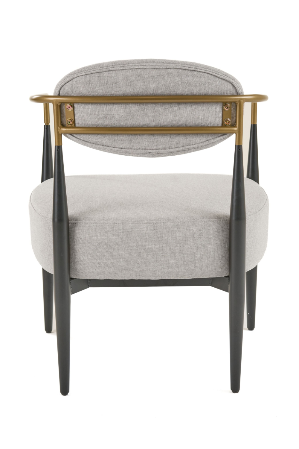   Gold-Armed Accent Chair | Oroa.com