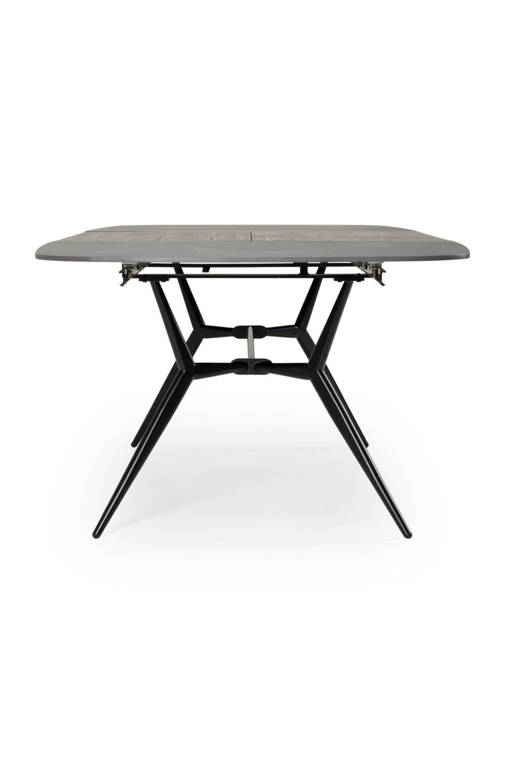   Black Ceramic Extendable Dining Table | Oroa.com