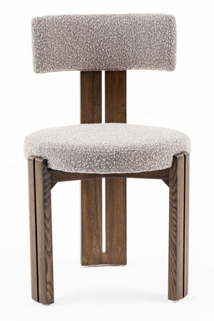   Gray Vegan Leather Dining Chair | Oroa.com