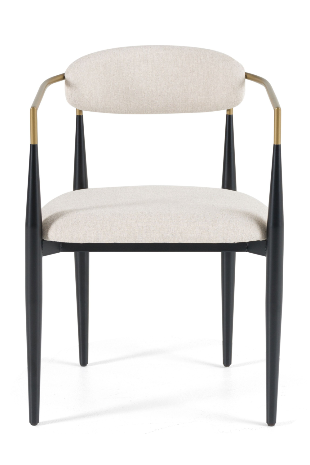   Gold-Armed Dining Chair | Oroa.com