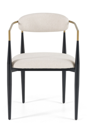   Gold-Armed Dining Chair | Oroa.com