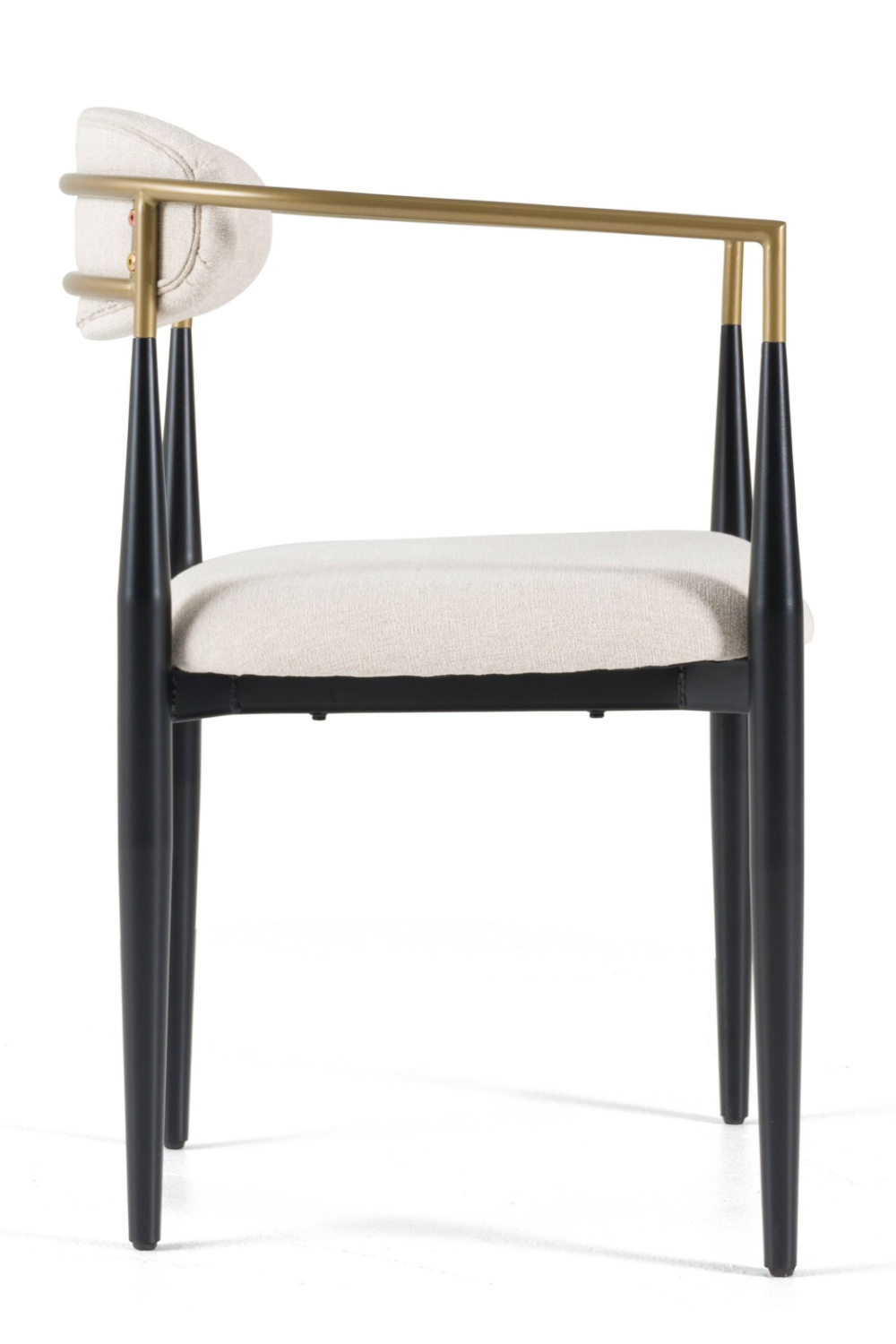   Gold-Armed Dining Chair | Oroa.com
