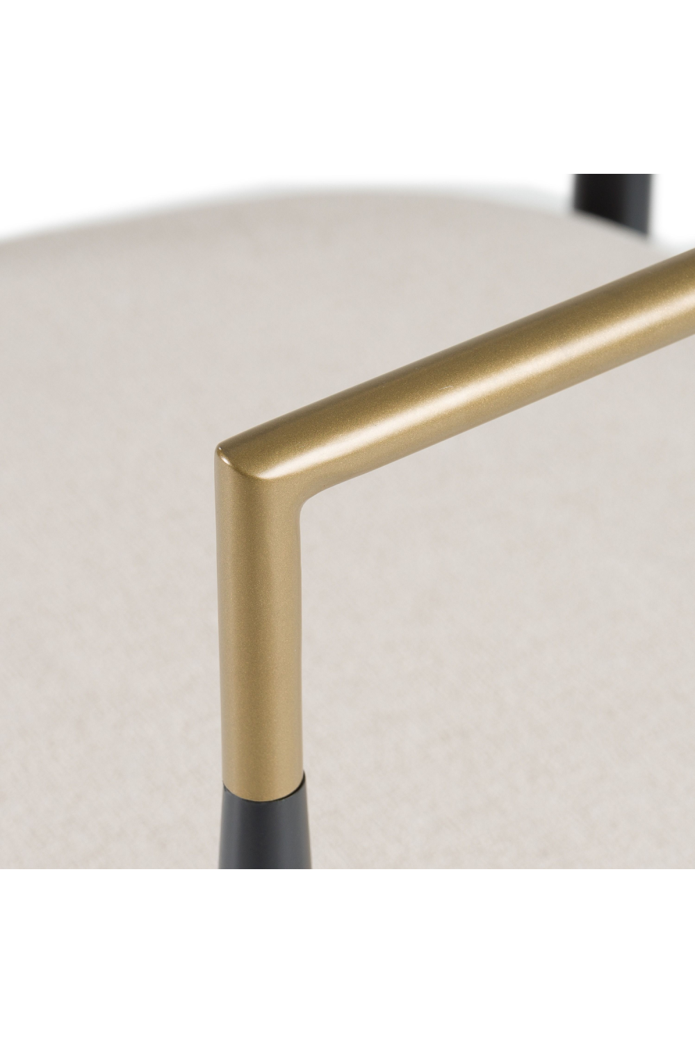   Gold-Armed Dining Chair | Oroa.com