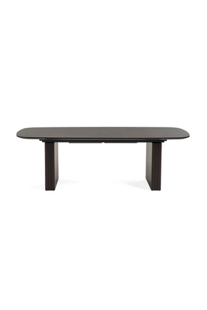   Smoked Oak Extendable Dining Table | Oroa.com