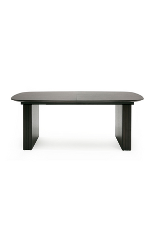   Smoked Oak Extendable Dining Table | Oroa.com