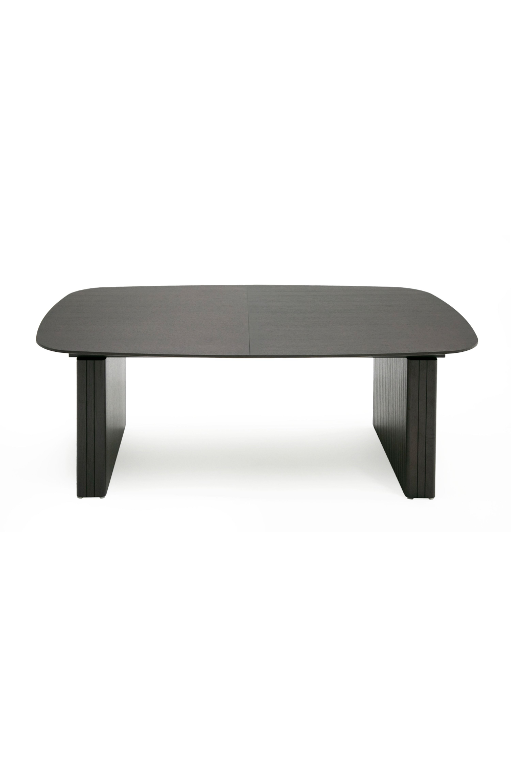   Smoked Oak Extendable Dining Table | Oroa.com