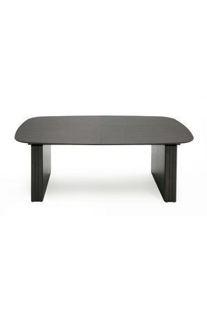   Smoked Oak Extendable Dining Table | Oroa.com