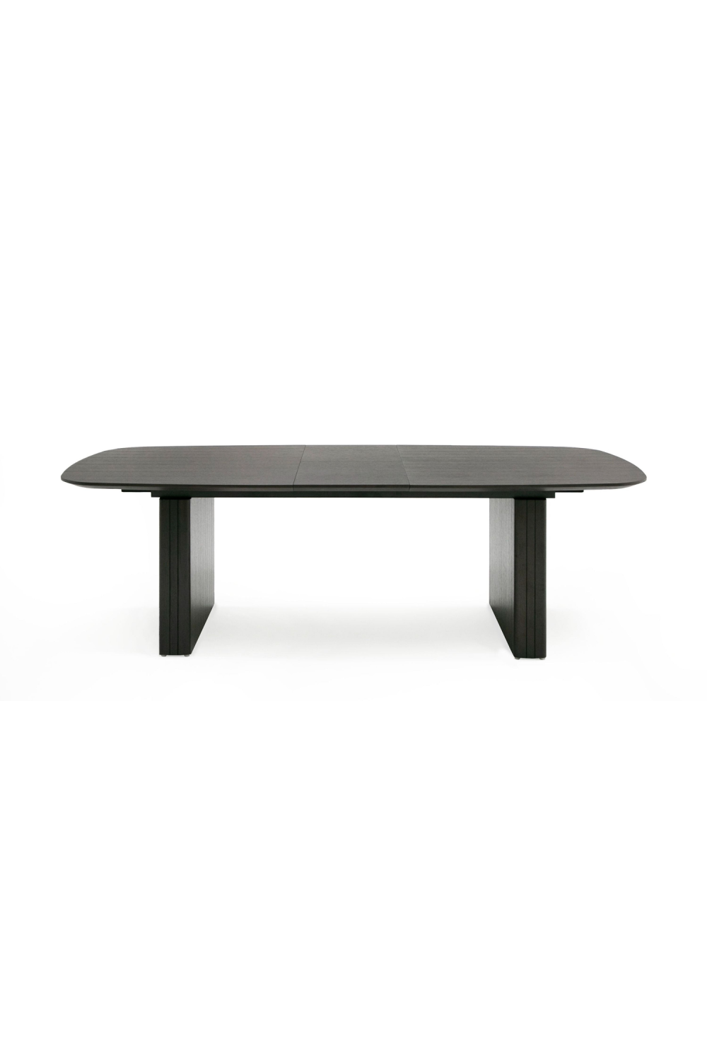   Smoked Oak Extendable Dining Table | Oroa.com