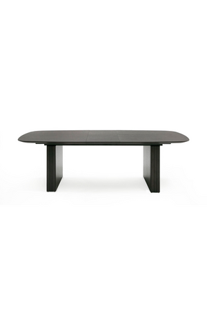   Smoked Oak Extendable Dining Table | Oroa.com