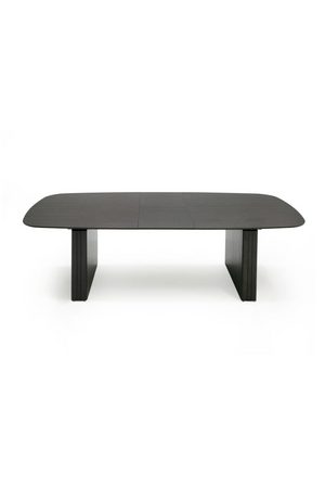   Smoked Oak Extendable Dining Table | Oroa.com