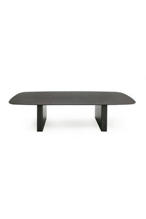   Smoked Oak Extendable Dining Table | Oroa.com