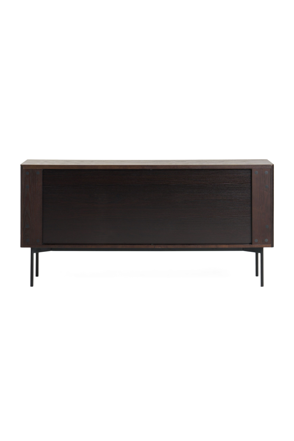   Slatted Smoked Ash Sideboard | Oroa.com