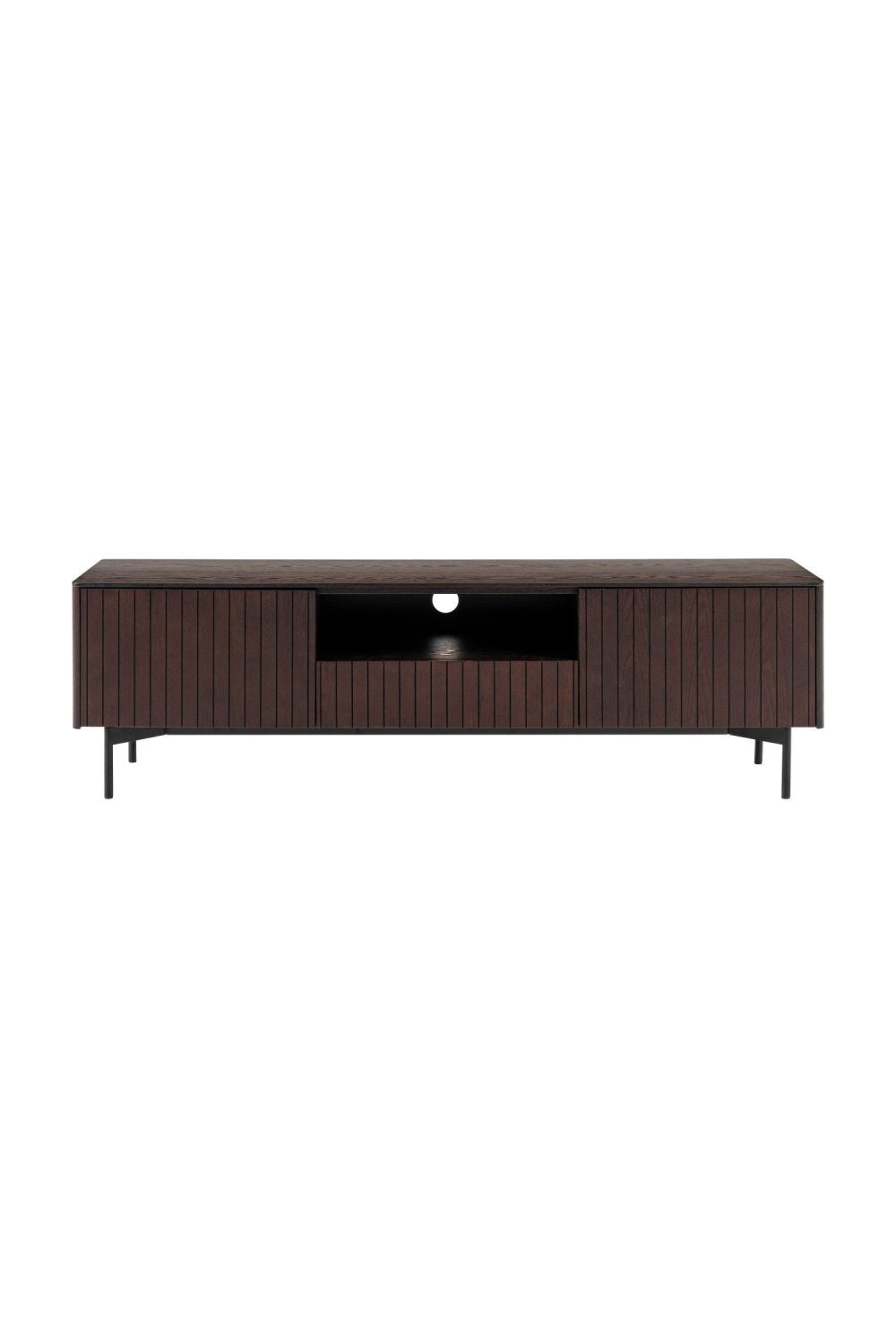   Smoked Ash TV Stand | Oroa.com