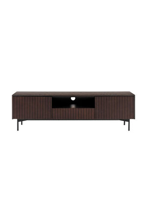   Smoked Ash TV Stand | Oroa.com