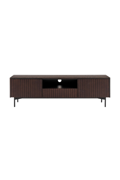   Smoked Ash TV Stand | Oroa.com