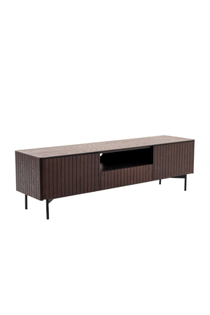   Smoked Ash TV Stand | Oroa.com