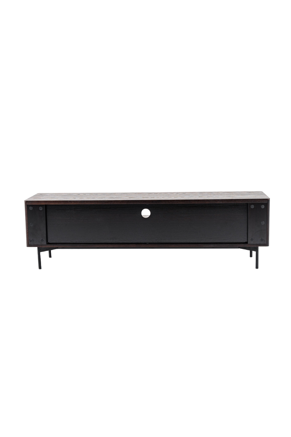   Smoked Ash TV Stand | Oroa.com