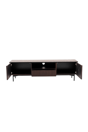   Smoked Ash TV Stand | Oroa.com