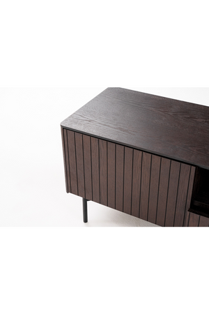   Smoked Ash TV Stand | Oroa.com